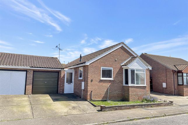 Thumbnail Detached bungalow for sale in Strowgers Way, Kessingland, Lowestoft