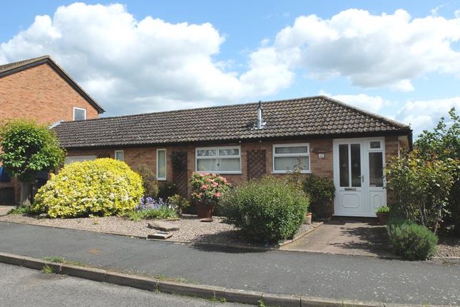 Detached bungalow for sale in 42 Churchill Meadow, Ledbury, Herefordshire