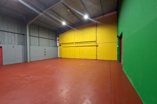 Light industrial to let in Adams Road, Workington