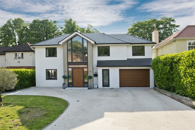 Thumbnail Detached house for sale in The Fairway, Weybridge, Surrey