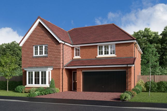 Thumbnail Detached house for sale in Plot 128 The Denford, The Oaks At Hadden, Didcot