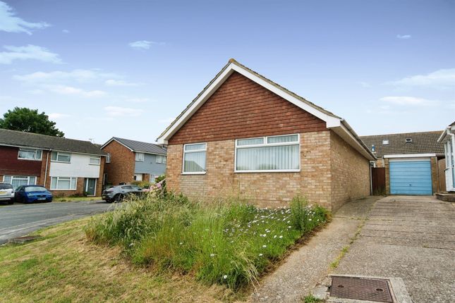 Thumbnail Detached bungalow for sale in Pinewood Close, Eastbourne