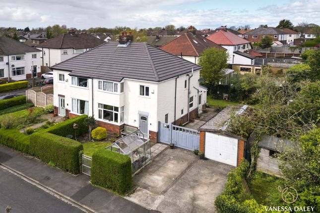 Thumbnail Semi-detached house for sale in Chestnut Drive, Preston