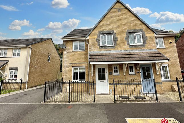 Thumbnail Semi-detached house for sale in Cae Morfa, Neath, Neath Port Talbot.