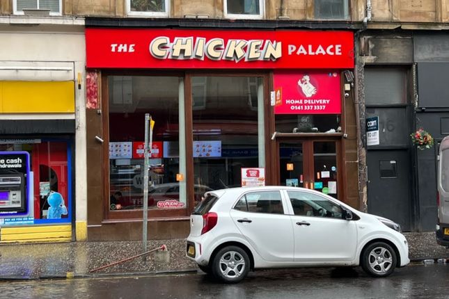 Thumbnail Restaurant/cafe to let in Gibson Street, Glasgow