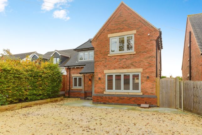 Detached house for sale in Uppingham Road, Houghton-On-The-Hill, Leicester