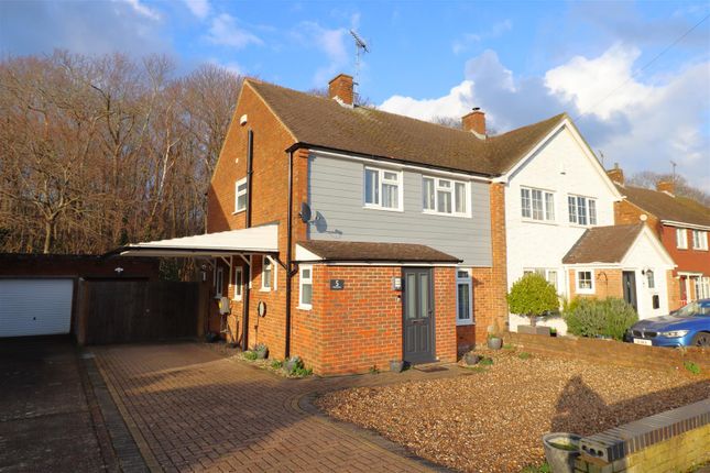 Semi-detached house for sale in Prinys Drive, Rainham, Gillingham