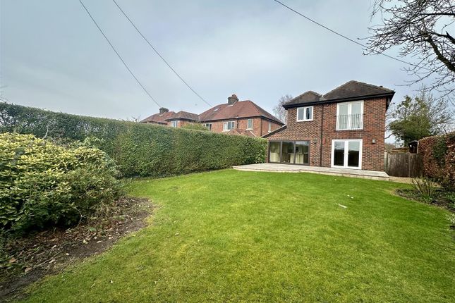 Detached house for sale in Plumley Moor Road, Plumley, Knutsford