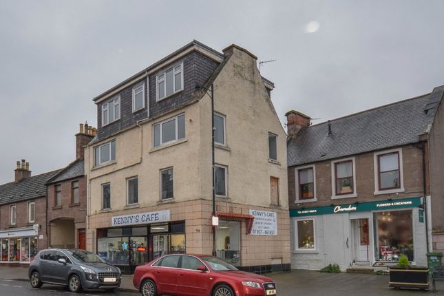 Thumbnail Flat to rent in East High Street, Forfar, Angus
