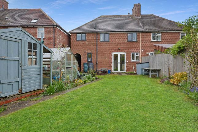 Semi-detached house for sale in Newton Road, Whittlesford, Cambridge