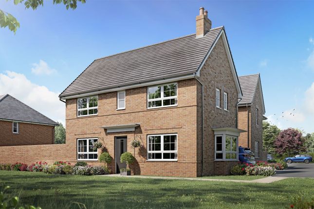 Detached house for sale in "Ennerdale" at Grange Road, Hugglescote, Coalville