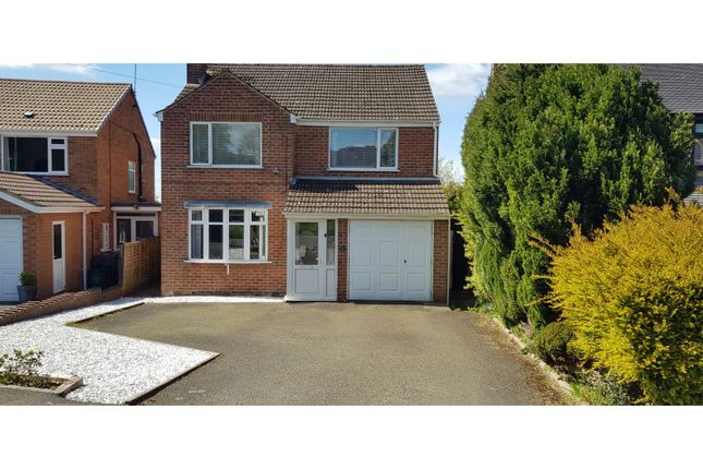 Thumbnail Detached house for sale in Marlbrook Lane, Bromsgrove
