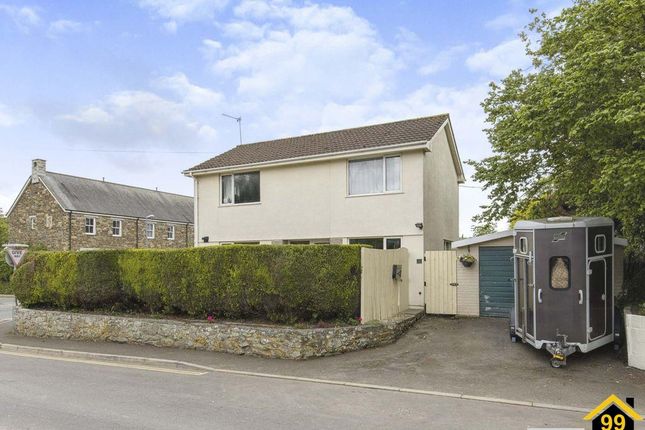 Thumbnail Detached house for sale in Mitchell, Newquay, Cornwall