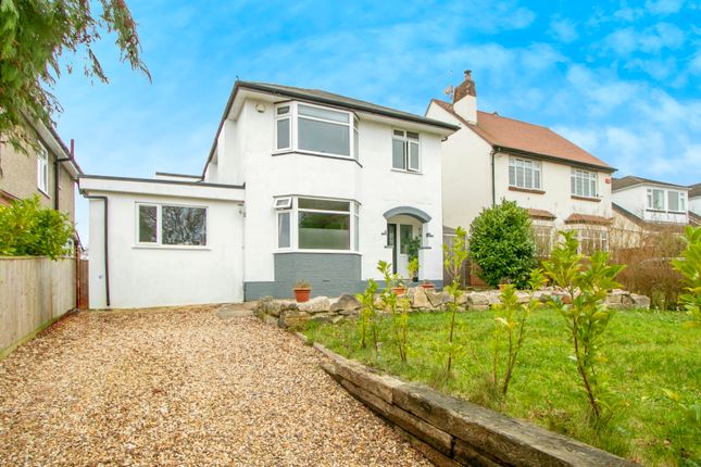 Thumbnail Detached house for sale in Lower Blandford Road, Broadstone, Dorset