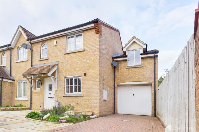 Thumbnail Semi-detached house for sale in Cleveland Way, Great Ashby, Stevenage