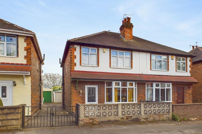 Semi-detached house for sale in Hillcrest Grove, Sherwood, Nottingham