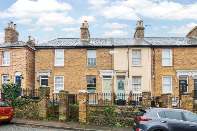 Terraced house for sale in East Hill, South Darenth, Dartford, Kent