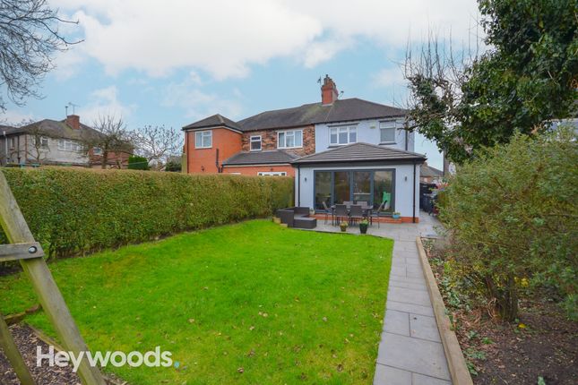 Thumbnail Semi-detached house for sale in St Georges Avenue, Wolstanton, Newcastle-Under-Lyme