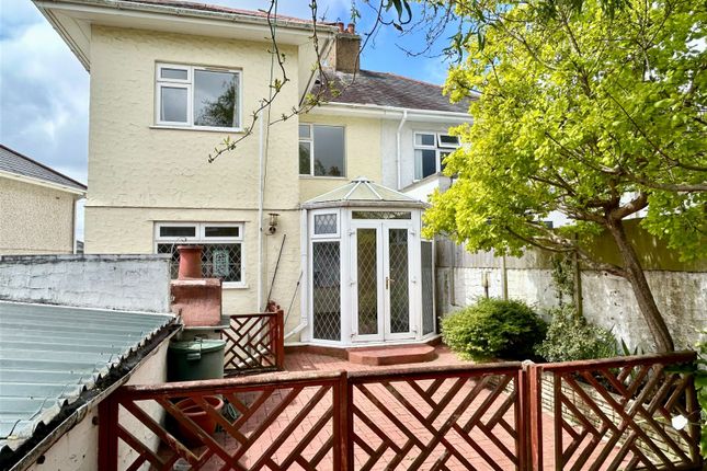 Semi-detached house for sale in Parker Road, Milehouse, Plymouth, Devon