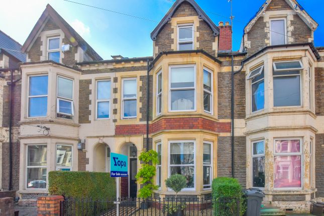 Thumbnail Detached house for sale in Claude Road, Roath, Cardiff
