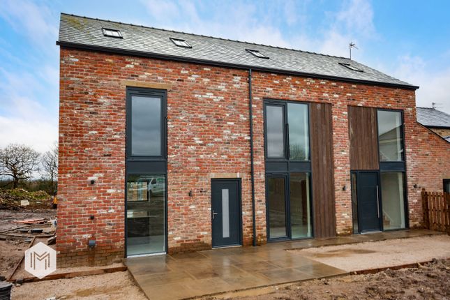 Thumbnail Barn conversion for sale in The Dairy, Manchester Road, Walmersley, Bury