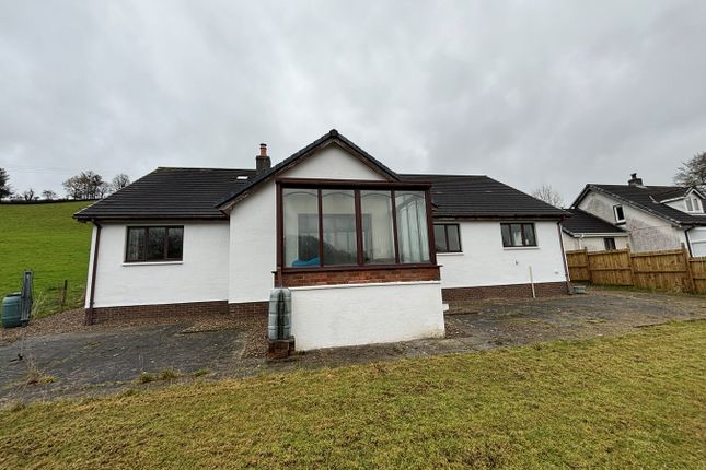 Detached bungalow for sale in Pontsian, Llandysul