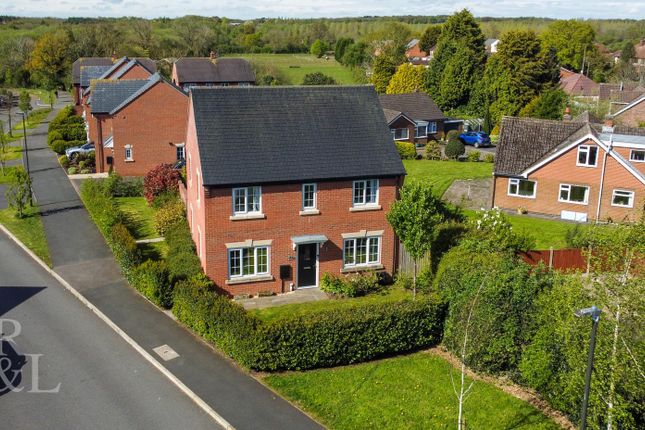 Detached house for sale in Stoneyford Road, Overseal, Swadlincote