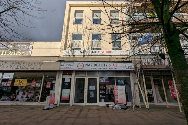 Retail premises to let in Oxford Street, Swansea