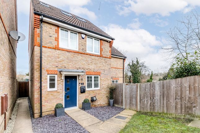 Semi-detached house for sale in Knebworth Gate, Roebuck, Stevenage, Hertfordshire