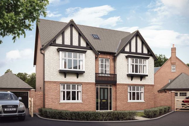 Detached house for sale in "The Thorne" at Harvest Road, Market Harborough