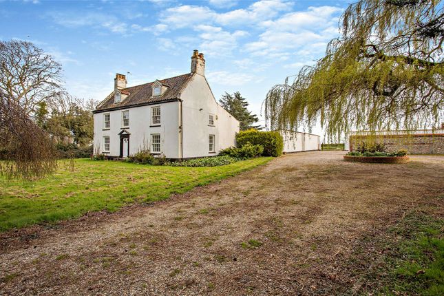 Detached house for sale in Wendling Road, Longham, Dereham, Norfolk