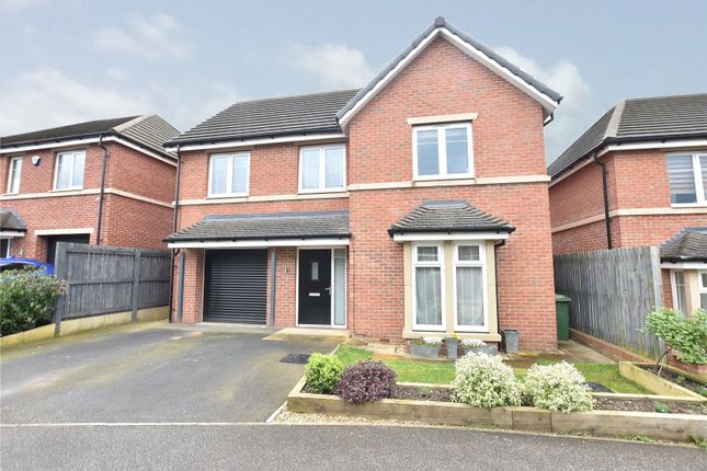Detached house for sale in Leicester Square, Crossgates, Leeds, West Yorkshire