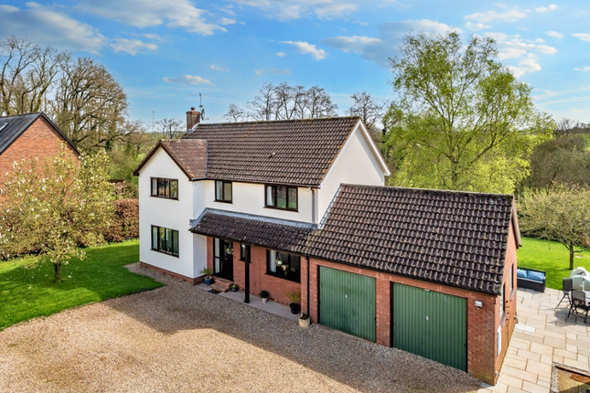 Thumbnail Detached house for sale in Clyst Hydon, Cullompton, Devon