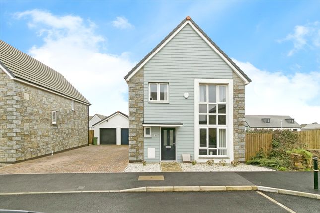 Detached house for sale in Park An Daras, Helston, Cornwall
