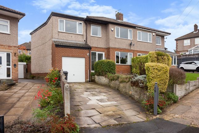 Thumbnail Semi-detached house for sale in Maple Grove, Gomersal, Cleckheaton, West Yorkshire