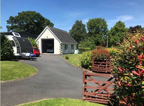 Detached house for sale in Hay On Wye, Glasbury On Wye, Ffynnon Gynydd