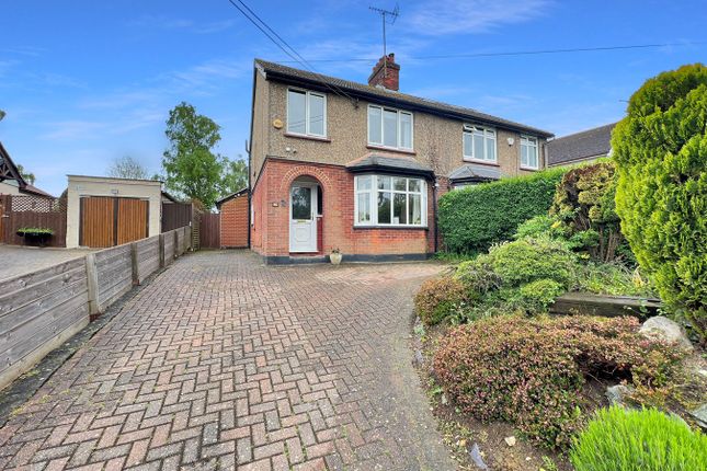 Thumbnail Semi-detached house for sale in Broad Road, Braintree