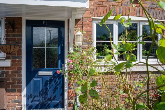 Thumbnail Terraced house for sale in Gordon Road, Haywards Heath