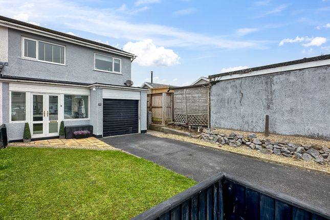 Semi-detached house for sale in Sandy Hill Park, Saundersfoot, Pembrokeshire