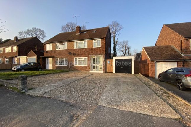 Thumbnail Semi-detached house to rent in Courts Road, Reading