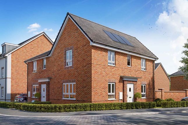 Thumbnail End terrace house for sale in "The Crayford - Plot 15" at Lady Lane, Blunsdon, Swindon
