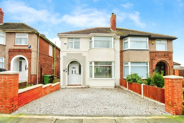 Semi-detached house for sale in Kirkstone Road South, Litherland, Merseyside