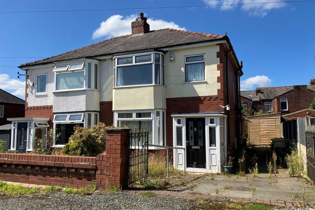 Thumbnail Semi-detached house for sale in Beaumont Avenue, Horwich, Bolton