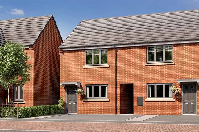 Thumbnail Semi-detached house for sale in "The Laurel" at Nightingale Road, Derby
