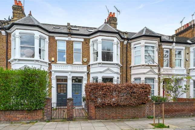 Terraced house for sale in Iffley Road, Brackenbury Village, London