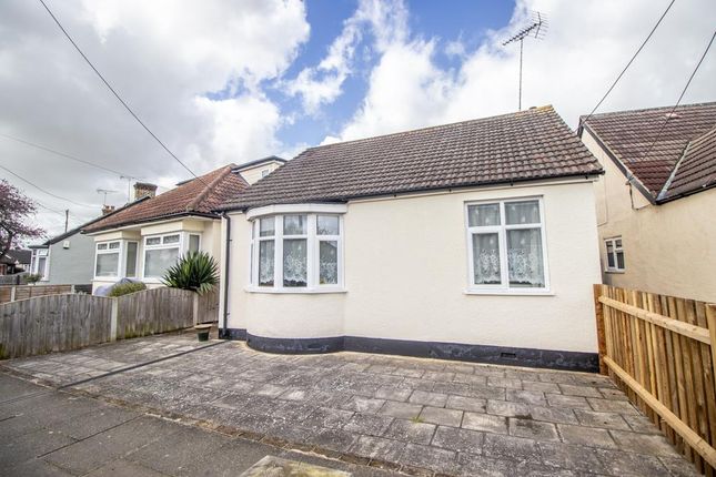 Detached bungalow for sale in South Crescent, Southend-On-Sea