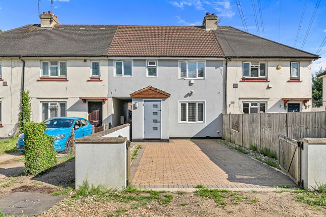 Thumbnail Terraced house for sale in Poyle Park, Horton Road, Colnbrook, Slough