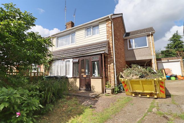 Thumbnail Semi-detached house to rent in Clairmont Close, Braintree