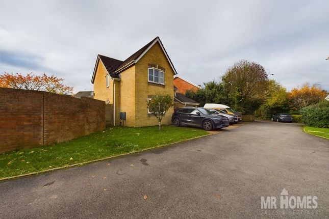 Thumbnail Detached house for sale in Palmers Drive, Park View Grove, Cardiff