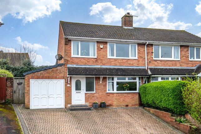 Semi-detached house for sale in Cavendish Close, Marlbrook, Bromsgrove, Worcestershire B60